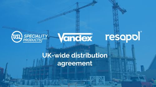 Resapol signs exclusive UK distribution agreement for the Vandex range